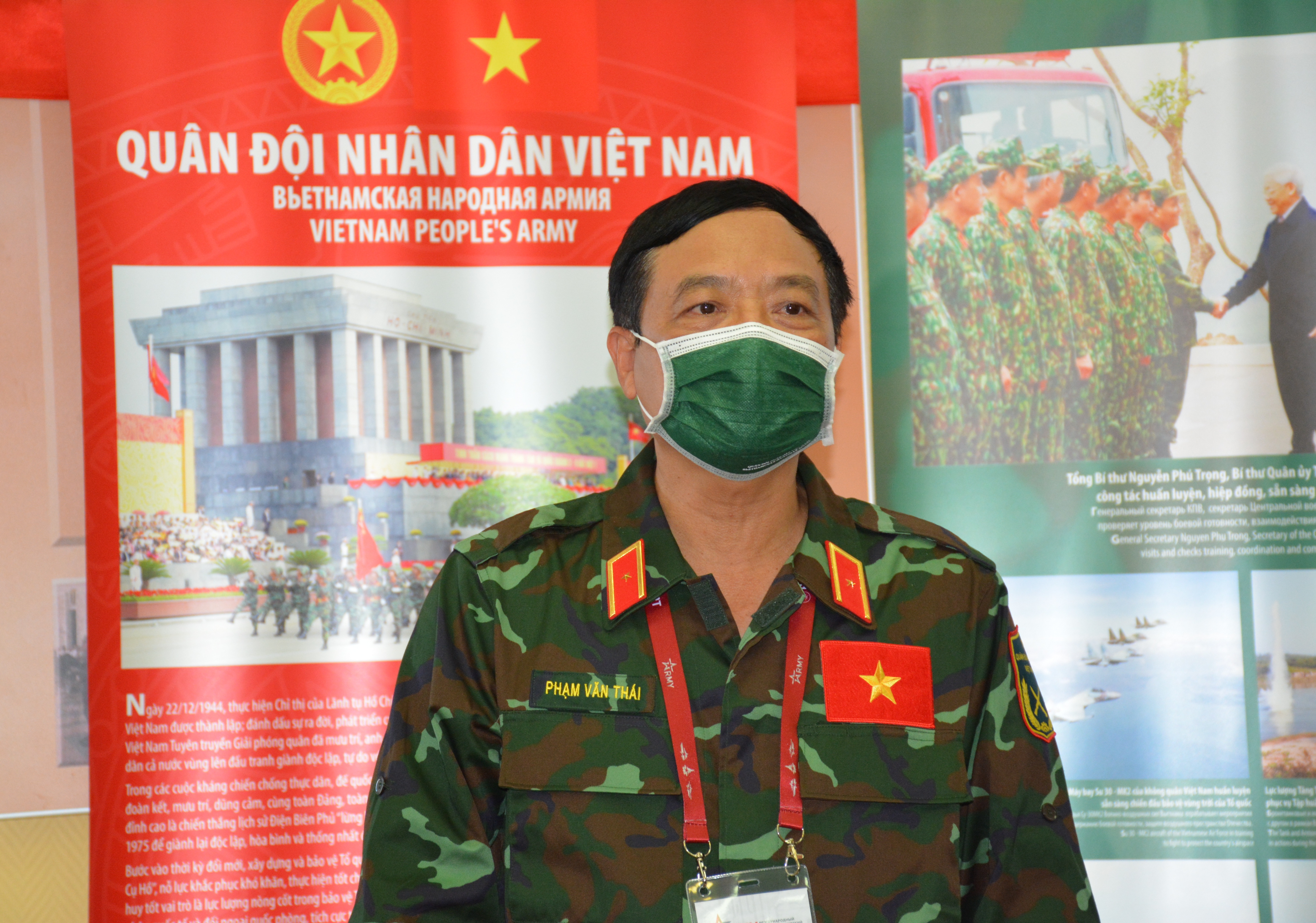Đội tuyển Xe tăng quyết tâm thi đấu hết mình tại Army Games 2021